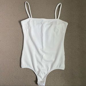 Free People Square Neck Bodysuit